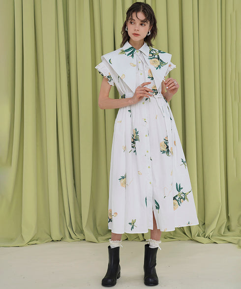 Flower Break Collar